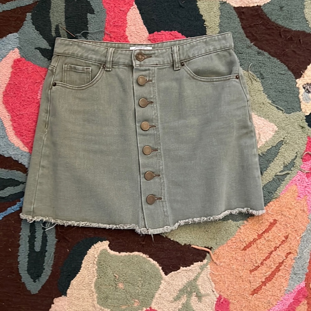 Denim skirt